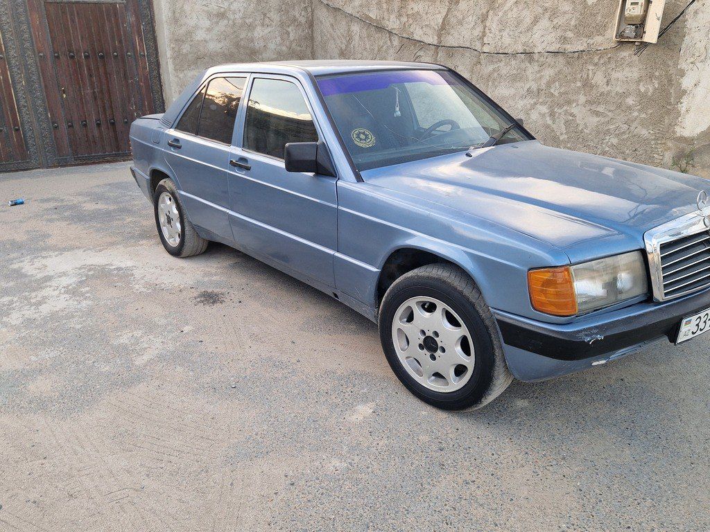Mercedes 190, 2.0 L, 1990 il, 256 000 km 33-BX-542 — Avtomobillər, Bakı (9)
