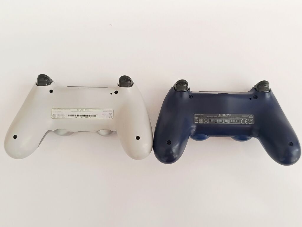 Original ps4 pultu dualshock4 əla vəziyətdə Cobalt blue (göy) =50azn — Aksesuarlar, Bakı (2)
