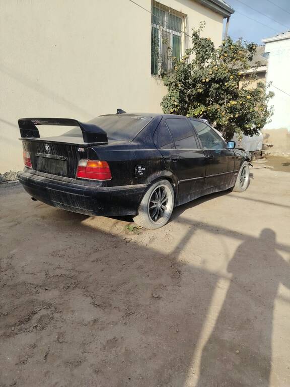BMW 320, 2.0 L, 1992 il, 325 888 km 99-RA-286 — Avtomobillər, Bakı (5)