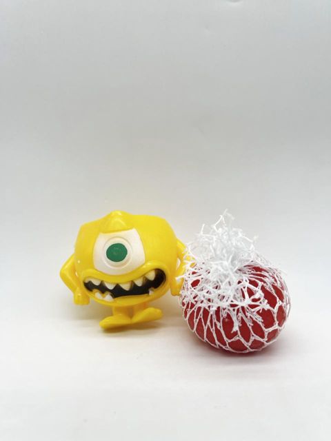 Antistress oyuncaq Brainboooom Monster Squeeze Ball, sarı, 3+ yaş, 1 əd — Bakı