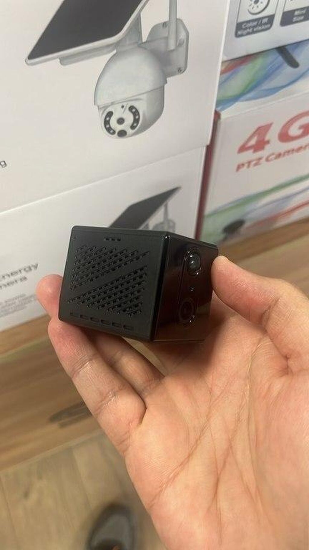 Mini 4G kamera 4G Mini batereya kamera Ev,ofis,obyekt, və s. 3Mp — Surveillance sistemləri, Bakı (2)