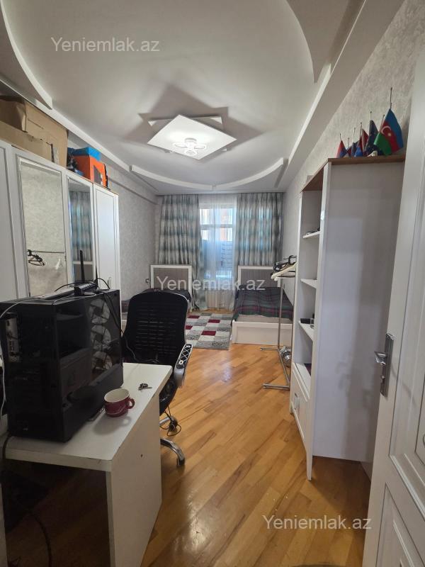 Satılır 3 otaqlı Bina evi menzil (Yeni tikili), 104 m², Nizami rayonu — Mənzil, Bakı (12)