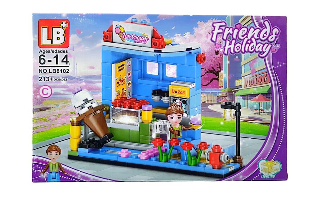 Konstruktor Friends Holiday L2255888104C, 3+ yaş, 213 hissə — Mallar, Bakı