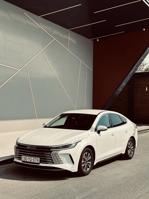 BYD Destroyer 05, 1.5 L, 18.3 kWh, 2025 il, 108 000 km — Bakı