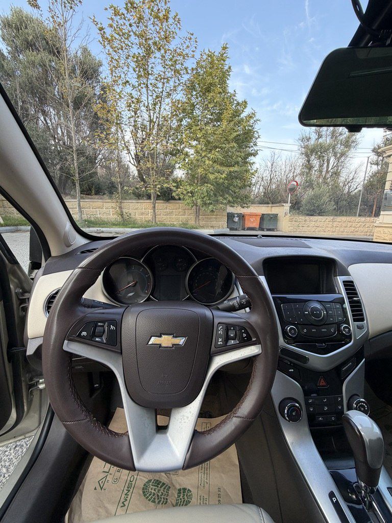 Chevrolet Cruze, 1.4 L, 2015 il, 197 000 km — Avtomobillər, Bakı (5)