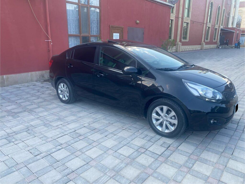 Kia Rio, 1.4 L, 2012 il, 213 202 km — Avtomobillər, Şirvan (4)