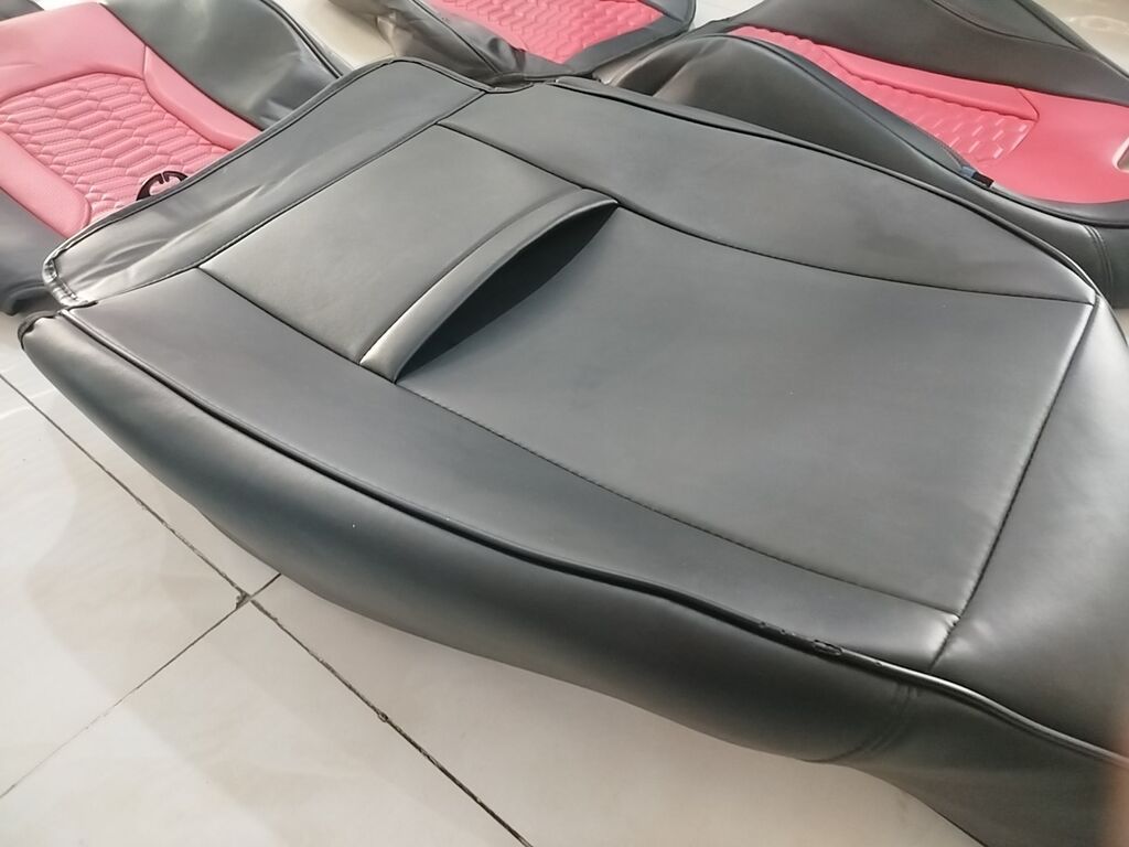 Universal Pilot Dəri oturacaq üzlükləri Tərlətməyən Məsaməli — Salon çəkiləri, Bakı (8)