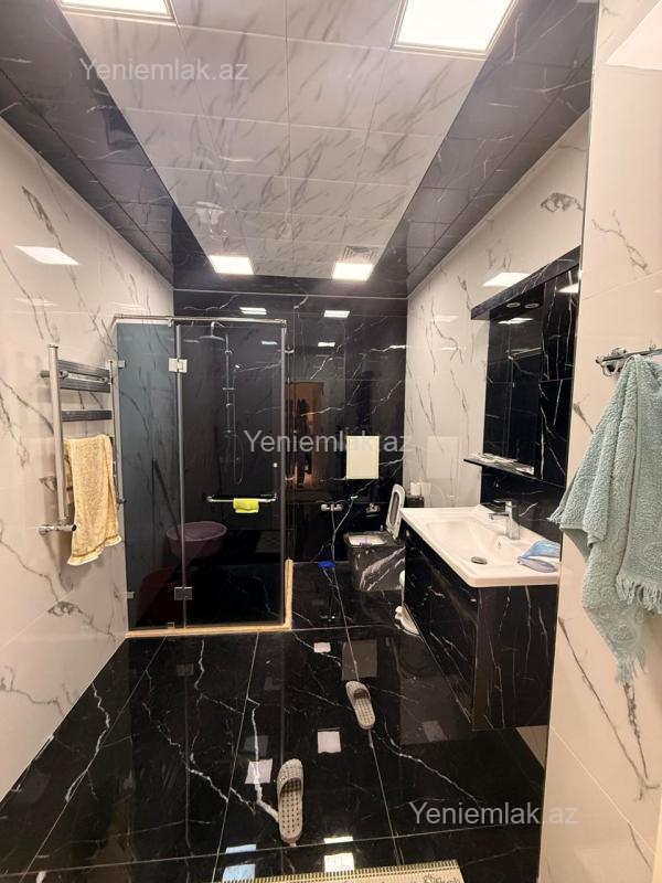 Kirayə 3 otaqlı Bina evi menzil (Yeni tikili), 140 m², Nərimanov rayonu — Mənzil, Bakı (12)