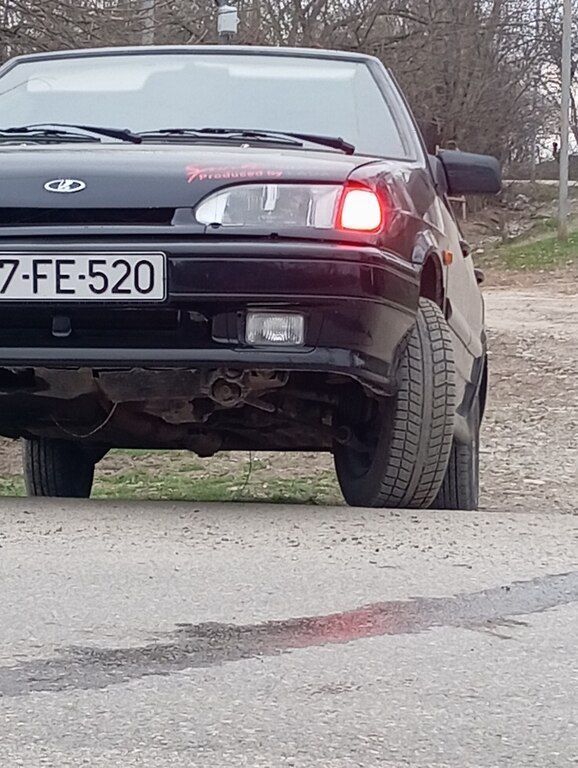 Lada (VAZ) 2115, 1.5 L, 2010 il, 30 000 km 77-FE-520 — Avtomobillər, Qusar (7)