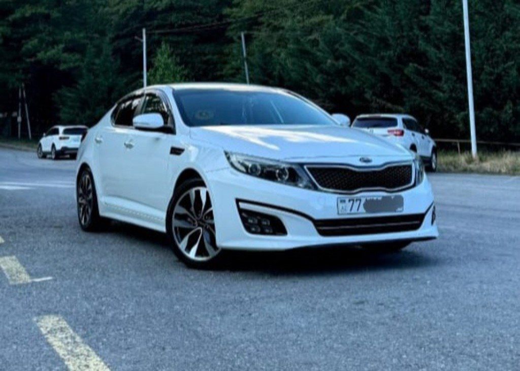 Kia K5, 2.0 L, 2014 il, 190 309 km — Avtomobillər, Oğuz