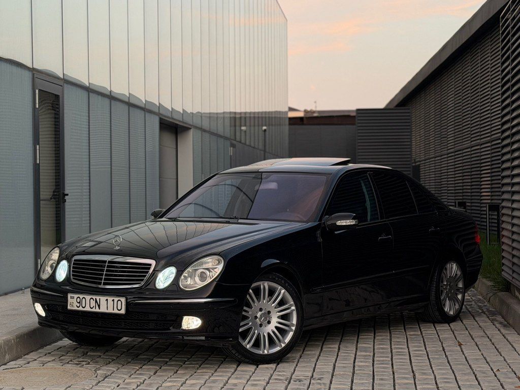 Mercedes E 240, 2.6 L, 2004 il, 285 000 km 90-CN-110 — Avtomobillər, Bakı