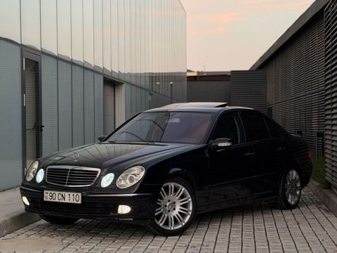 Mercedes E 240, 2.6 L, 2004 il, 285 000 km — Bakı