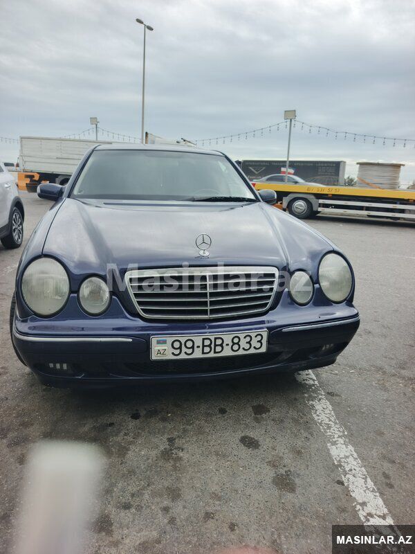Mercedes E270, 2000 il 99-BB-833 — Avtomobillər, Lənkəran (3)