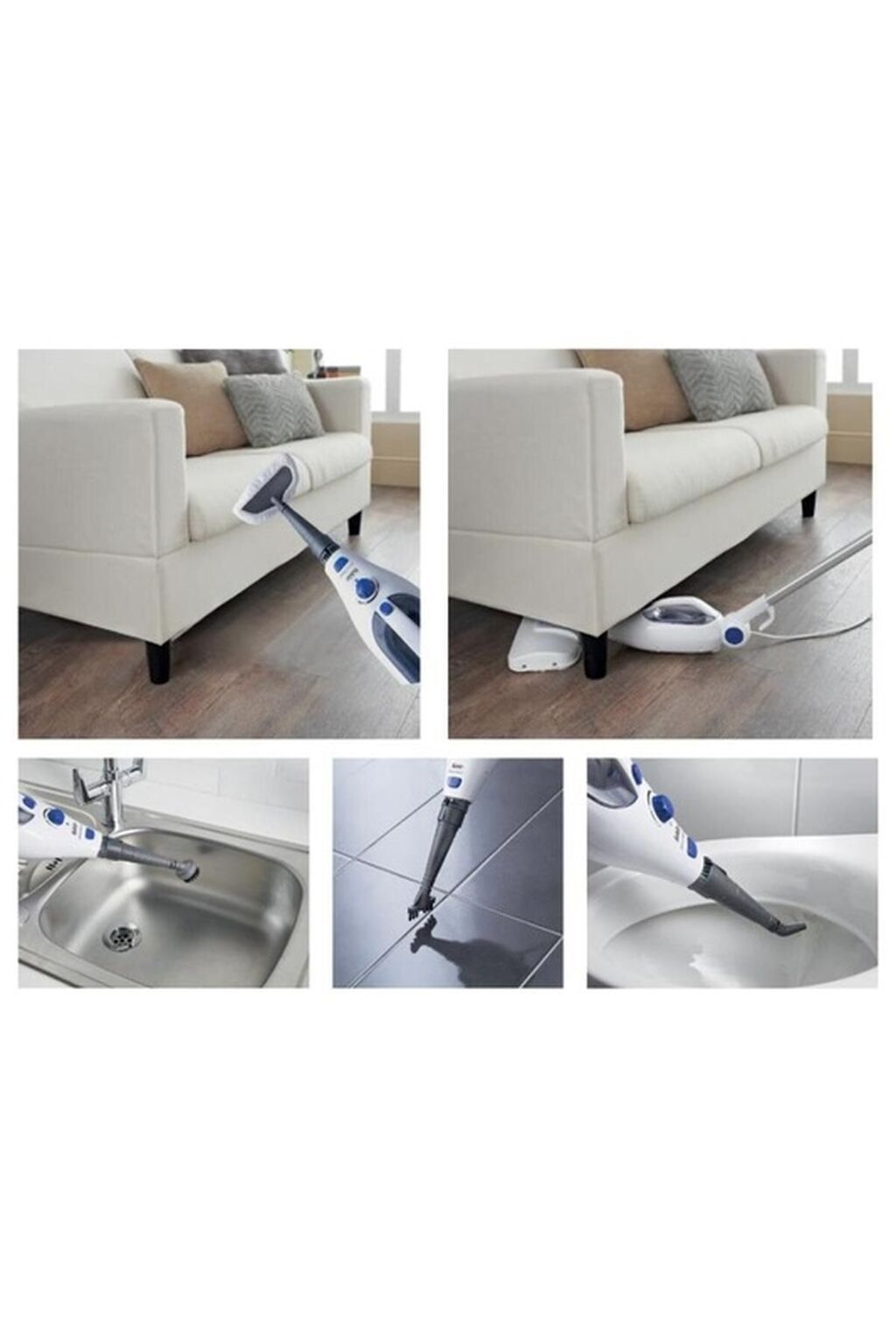 Fakir Alina Clean 9 funksiyalı mop Fakir Hausgeräte markasına — Təmizlik üçün alətlər, Qobu (3)
