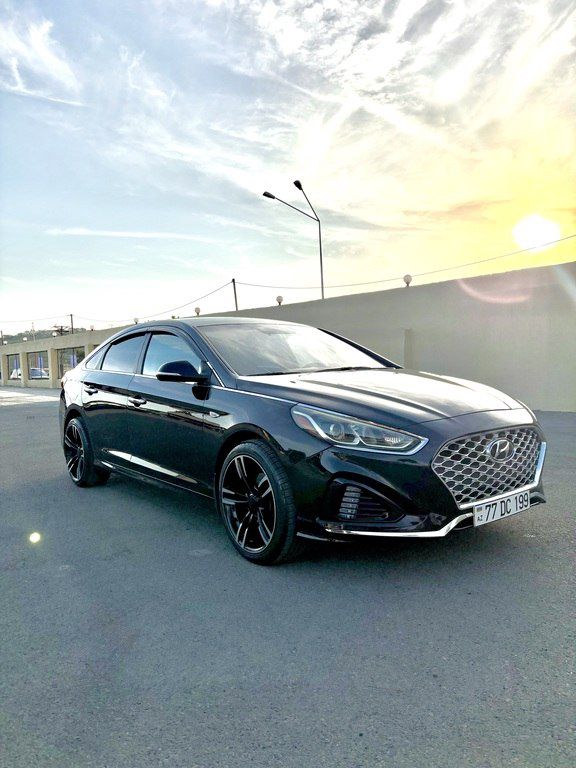 Hyundai Sonata, 2.0 L, 2019 il, 155 000 km 77-DC-199 — Avtomobillər, Bakı (3)