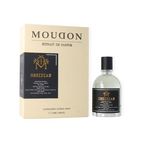 Moudon Obsidian uniseks Extrait De Parfum, 100 ml — Bakı