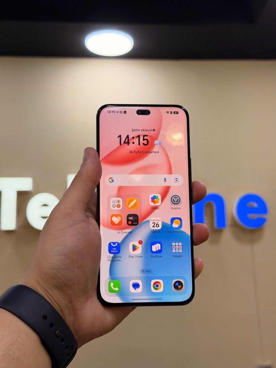 Honor 400 Pro Midnight Black 256GB/12GB — Smartfonlar, Bakı (4)
