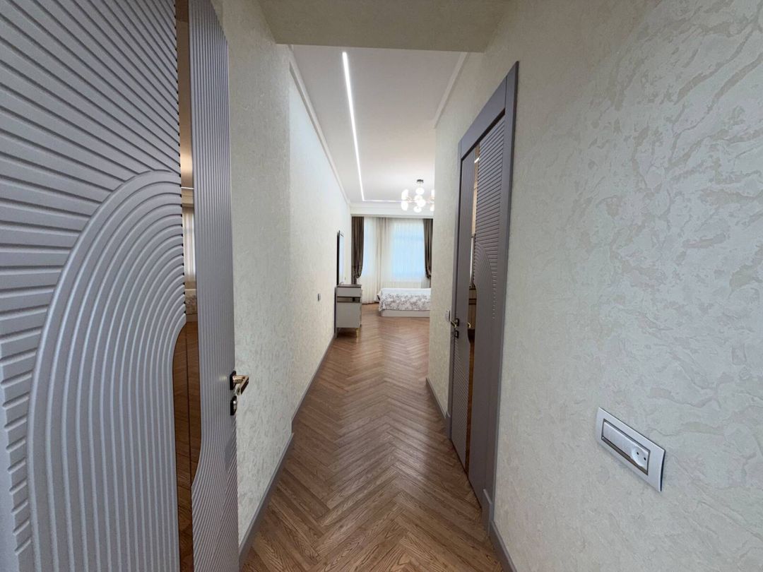 İcarəyə verilir 4 otaqlı yeni tikili 160 m² — Mənzil, Bakı (9)