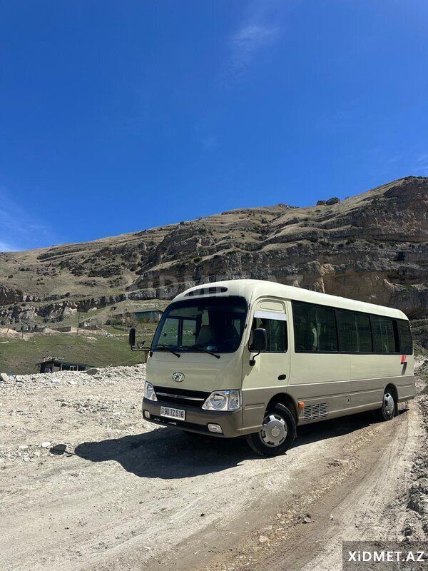 Avtobus sifarisi — Sürücü xidmətləri, Bakı (4)