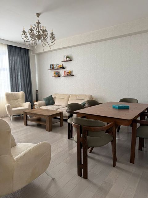 İcarəyə verilir 3 otaqlı yeni tikili 100 m² — Bakı