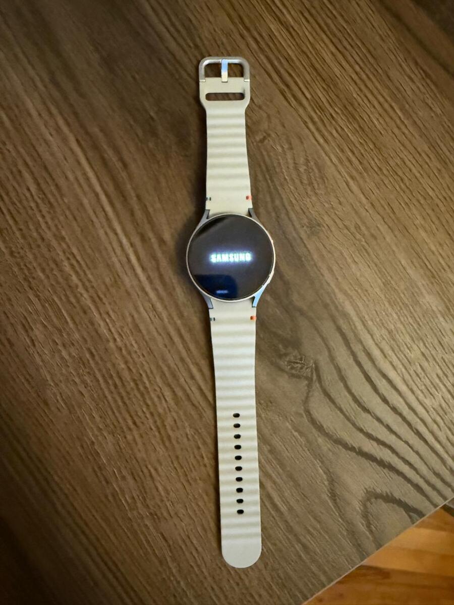 Samsung Galaxy Watch 7 Silver 44mm — Ağıllı saatlar və biləkliklər, Bakı (3)