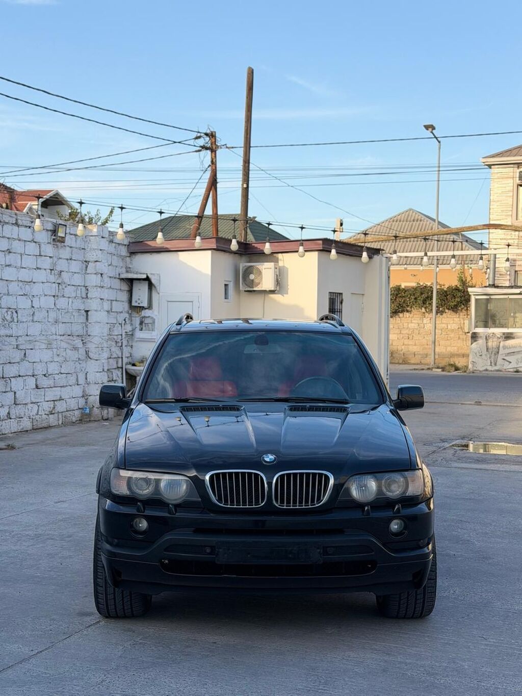 BMW X5: 4.6 l Ofrouder/SUV — Avtomobillər, Xırdalan (4)