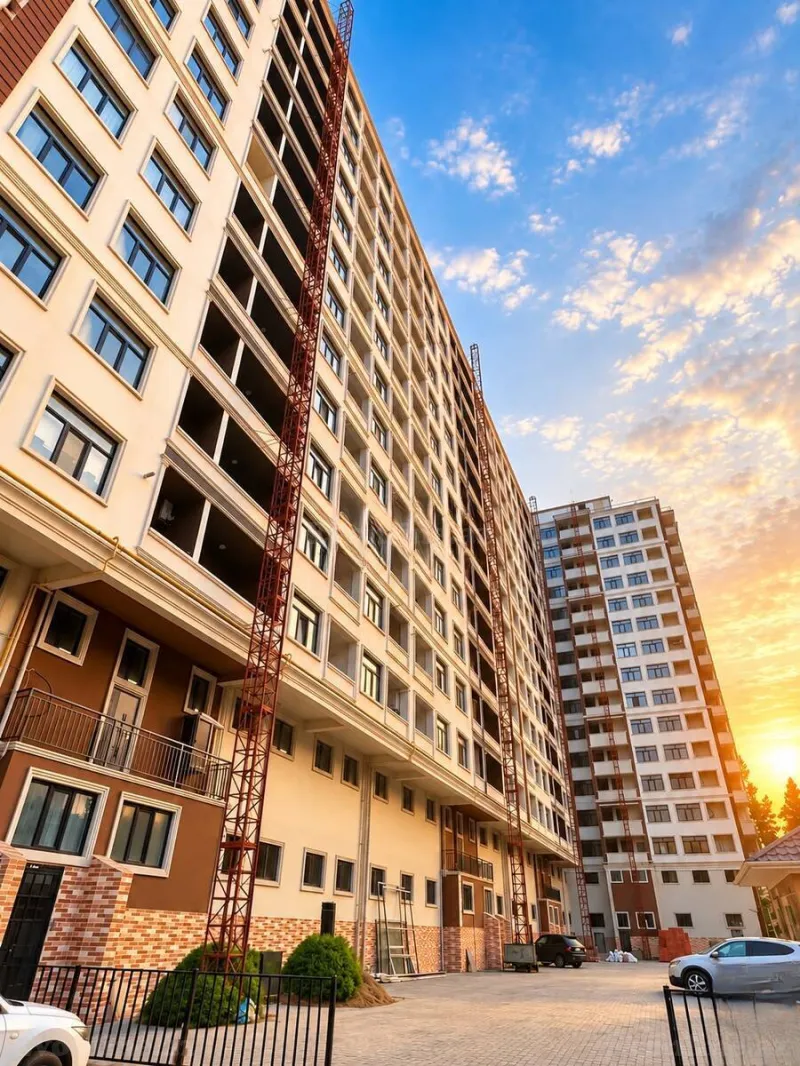 Satılır 2 otaqlı Mənzil Yeni tikili 54 m² Bakı, Nizami r., Xalqlar Dostluğu m., 8-ci kilometr — Hacı Bəy — Пәтер