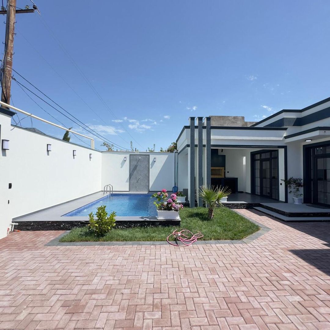 Satılır 4 otaqlı həyət evi/bağ evi 150 m² — Ev, villa, Bakı (4)