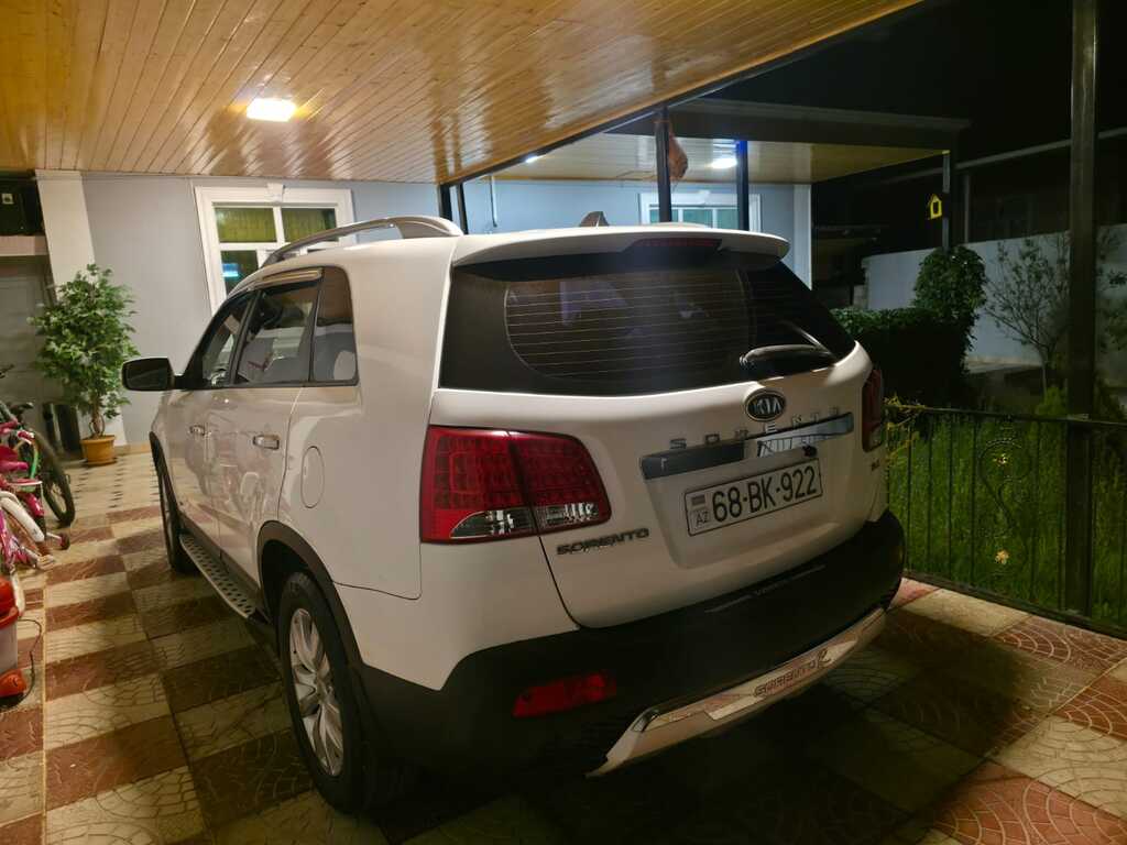 Kia Sorento, 2.0 L, 2011 il, 158 000 km 68-BK-922 — Avtomobillər, Naxçıvan (2)