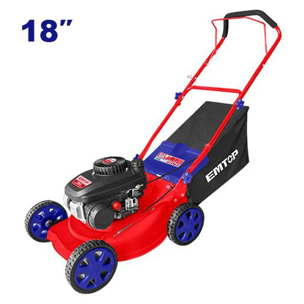 Emtop Gasoline lawn mower EGLMM181410 — Mallar, Bakı