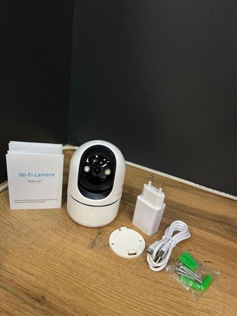 Simsiz WiFi PTZ kamera Simsiz wifi kamera ptz kamera Daxili Wi‑Fi — Bakı