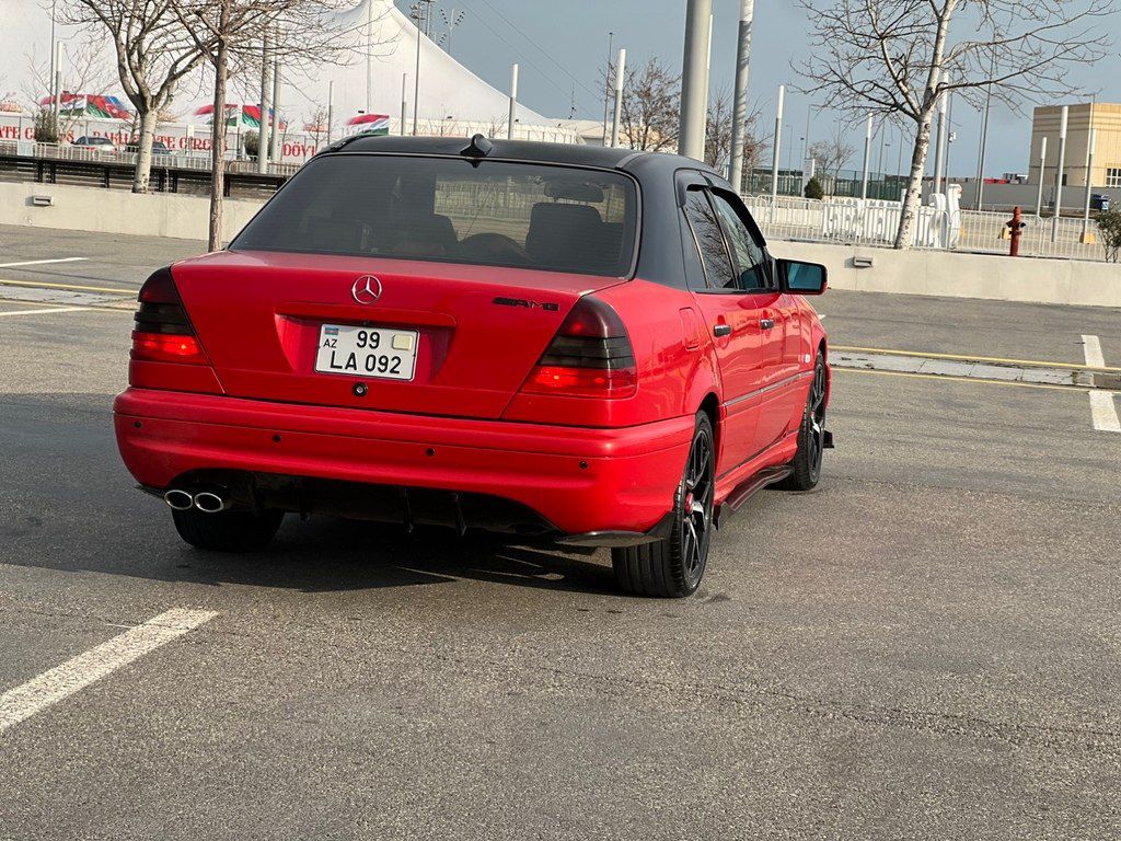 Mercedes C 240, 2.6 L, 1999 il, 286 700 km 99-LA-092 — Avtomobillər, Cəlilabad (9)