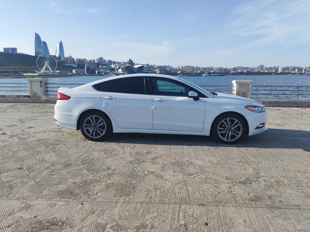 Ford Fusion (North America), 1.5 L, 2017 il, 201 168 km 77-QK-754 — Avtomobillər, Bakı (4)