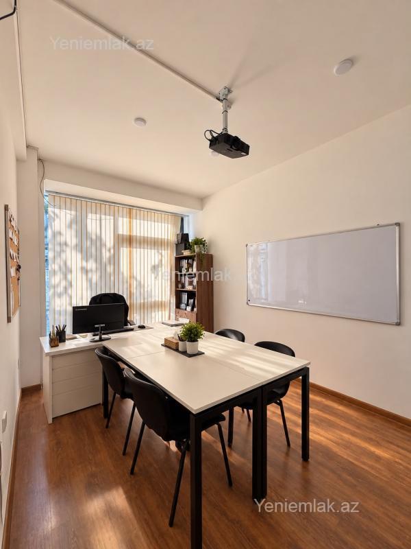 Kirayə 1 otaqlı Ofis, 16 m², Nəsimi rayonu — Ofis, Bakı (2)