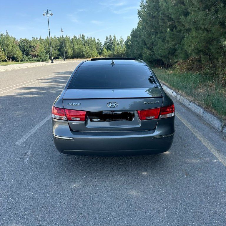 Hyundai Sonata, 2.4 L, 2009 il, 277 612 km — Avtomobillər, Ağdaş (3)