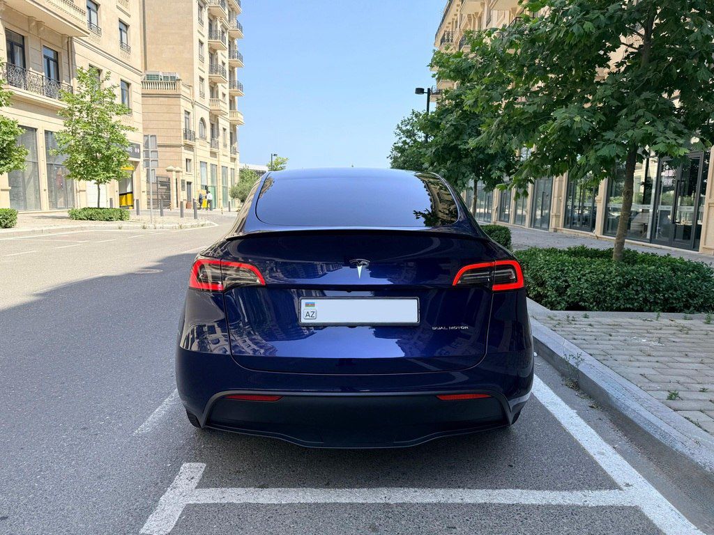 Tesla Model Y, 75 kWh, 2023 il, 71 000 km — Avtomobillər, Bakı (5)