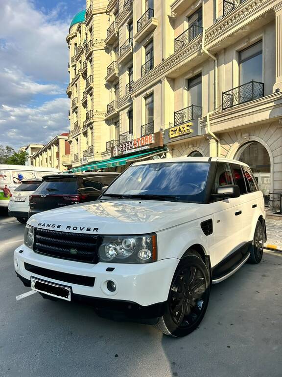 Land Rover RR Sport, 2.7 L, 2009 il, 376 000 km — Avtomobillər, Naxçıvan