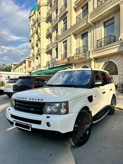 Land Rover RR Sport, 2.7 L, 2009 il, 376 000 km — Naxçıvan