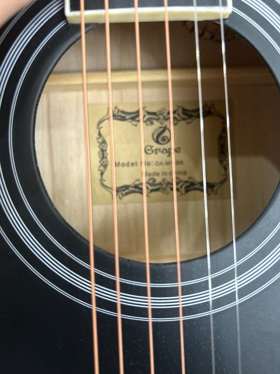 Grape akustik gitarası — Musiqiə alətləri, Bakı (4)