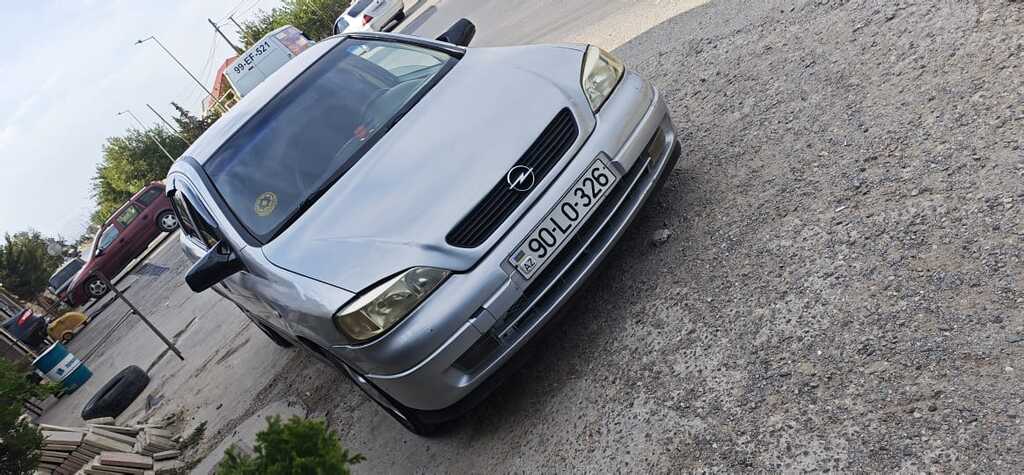 Opel Astra, 1.6 L, 1998 il, 234 123 km 90-LO-326 — Avtomobillər, Sumqayıt (4)
