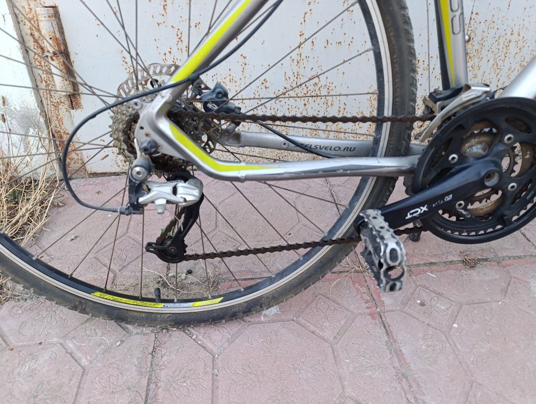 Velosiped Stels kross — Velosipedlər, Sumqayıt (2)