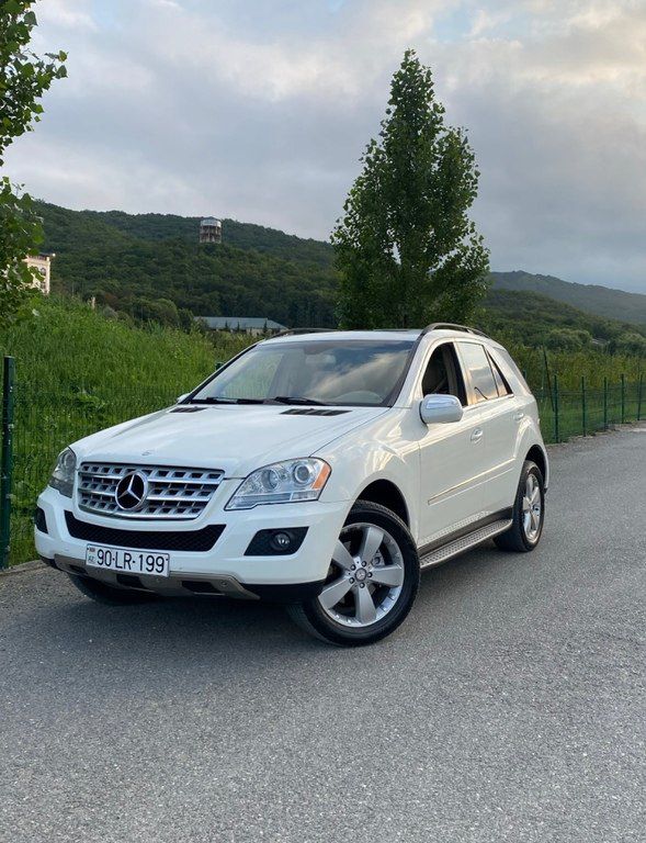 Mercedes ML 350 4MATIC, 3.5 L, 2008 il, 286 622 km 90-LR-199 — Avtomobillər, Bakı (4)