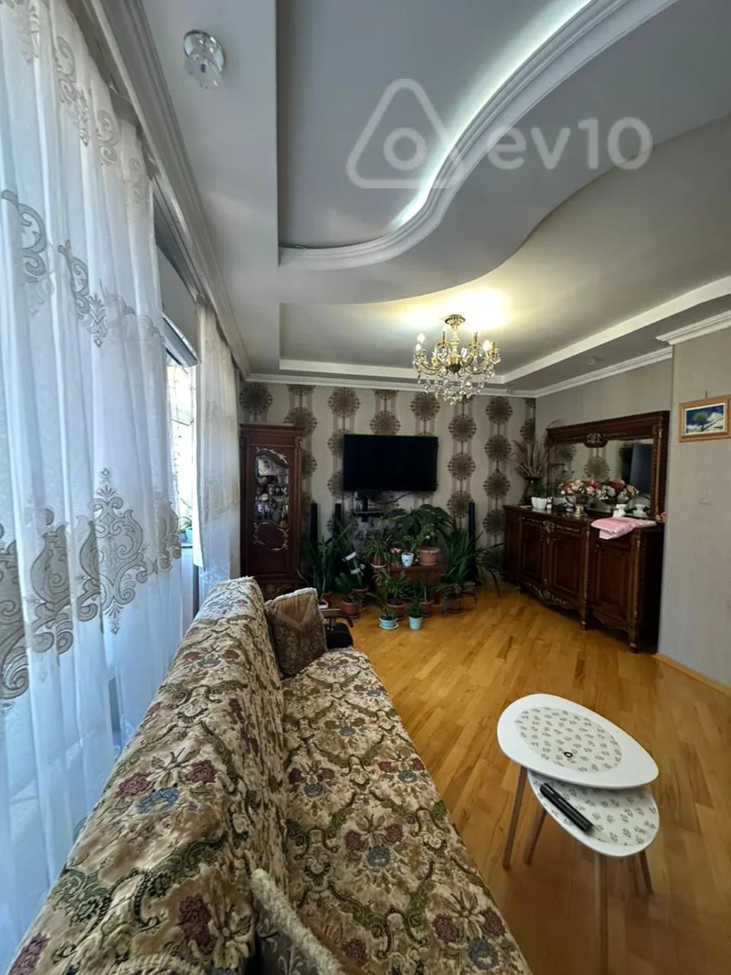3 otaqlı mənzil, 107 m², Y/Yasamal E.Ehmedov 26 — Mənzil, Bakı (6)