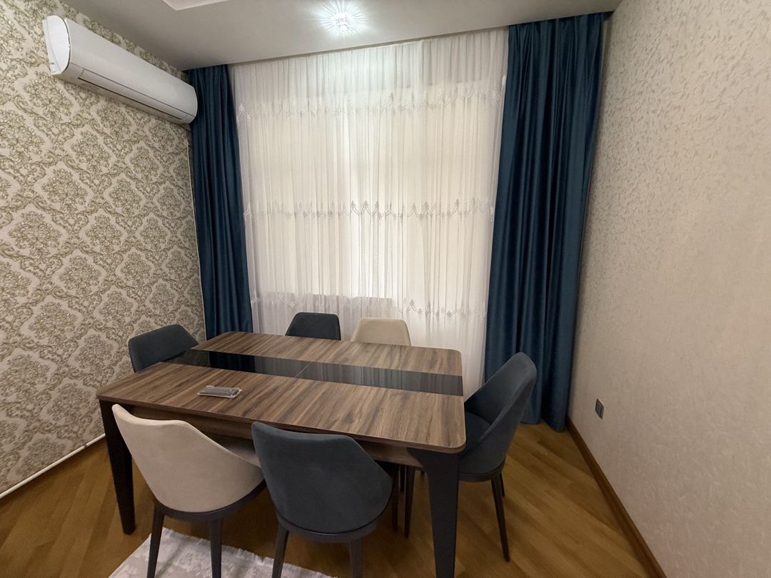 İcarəyə verilir 2 otaqlı yeni tikili 60 m² — Mənzil, Bakı (10)