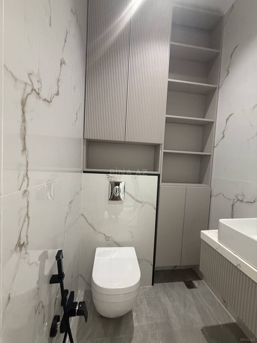 Satılır 3 otaqlı yeni tikili 120 m² — Mənzil, Bakı (5)