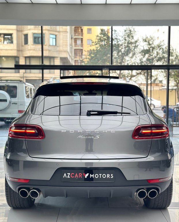 Porsche Macan S, 3.0 L, 2015 il, 150 598 km — Avtomobillər, Bakı (6)