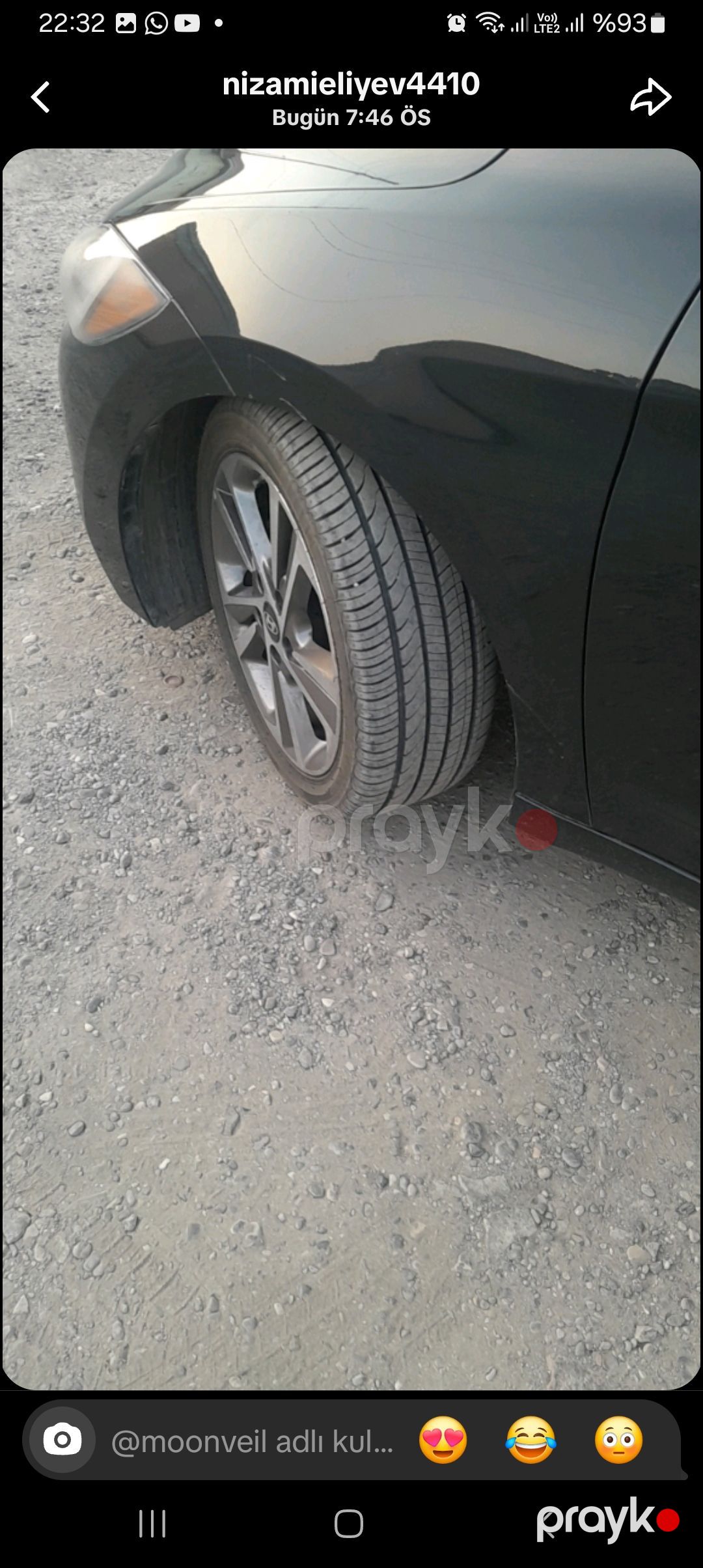 Hyundaı elantra 75-BH-175 — Avtomobillər, Naxçıvan (8)