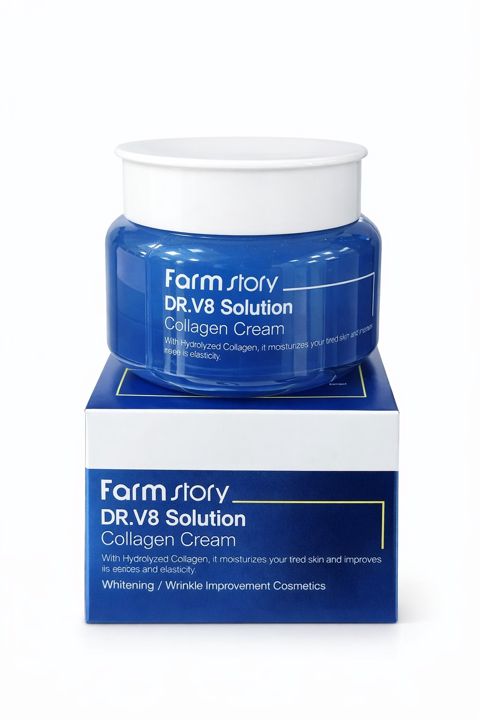 Üz üçün krem FarmStay Dr.V8 Solution Collagen, 50 ml — Bakı