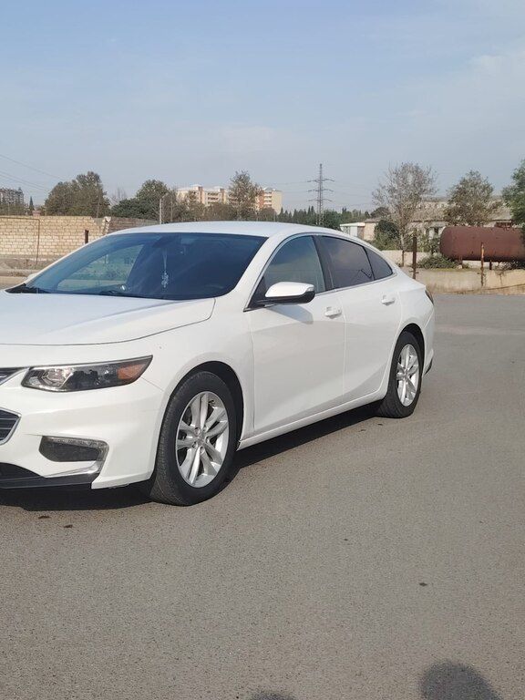 Chevrolet Malibu, 1.5 L, 2017 il, 225 470 km 20-FD-084 — Avtomobillər, Gəncə (4)