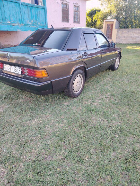 Mercedes 190, 2.0 L, 1992 il, 300 000 km 10-VH-687 — Avtomobillər, İmişli (7)